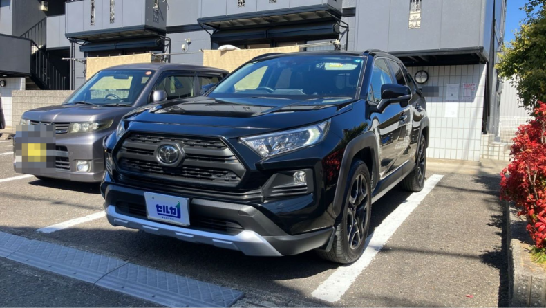 トヨタ ＲＡＶ４の売買実績画像