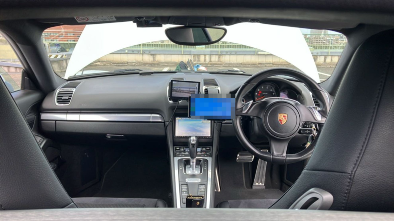 内装インパネ全体