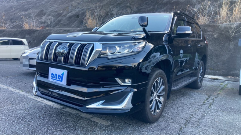 トヨタ ランドクルーザープラドの売買実績画像