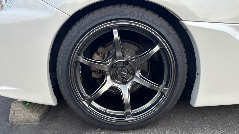 タイヤホイール後