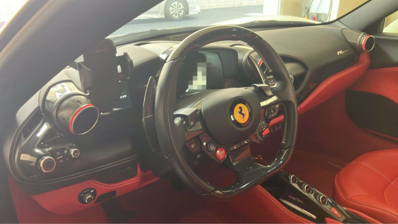 内装インパネ全体