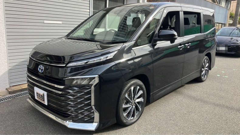 トヨタ ヴォクシーの売買実績画像