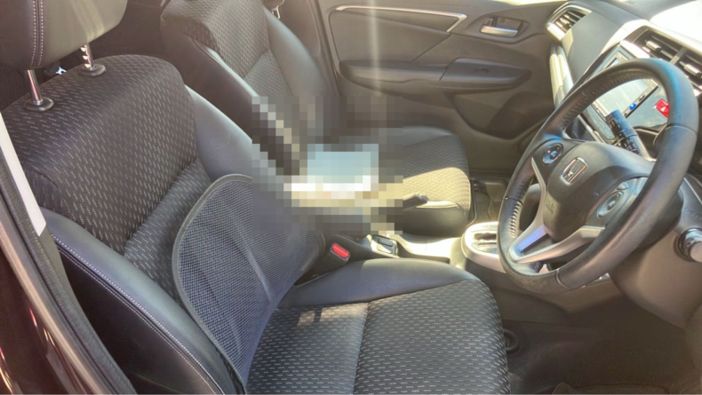 内装前方シート