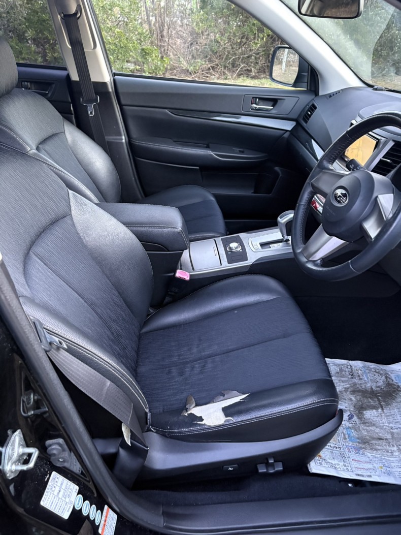 内装前方シート