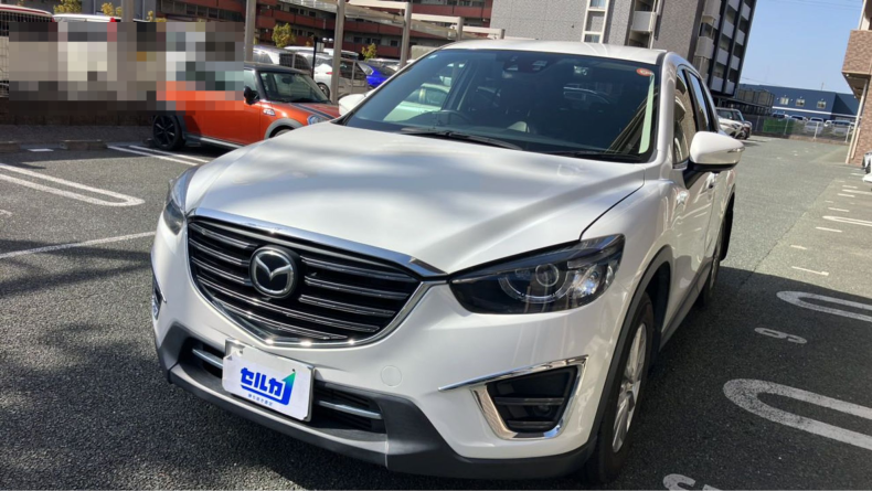 マツダ ＣＸ－５の売買実績画像