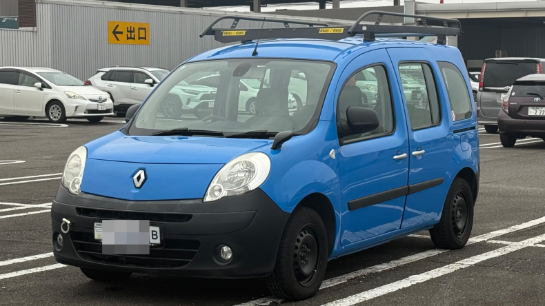 ルノー カングーの売買実績画像