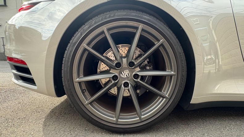 タイヤホイール後