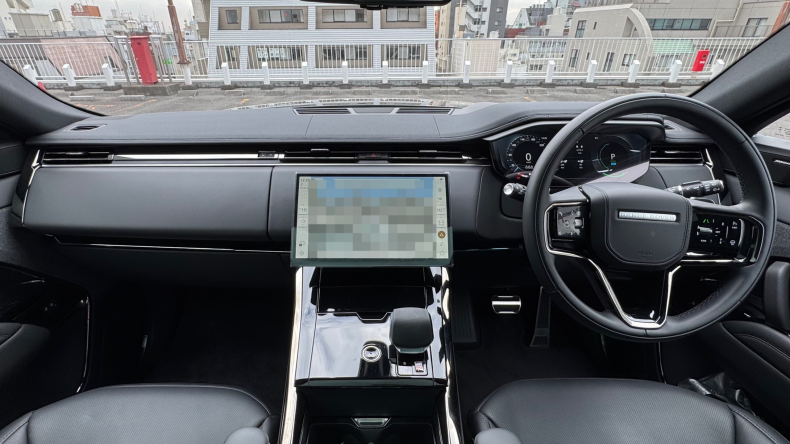 内装インパネ全体