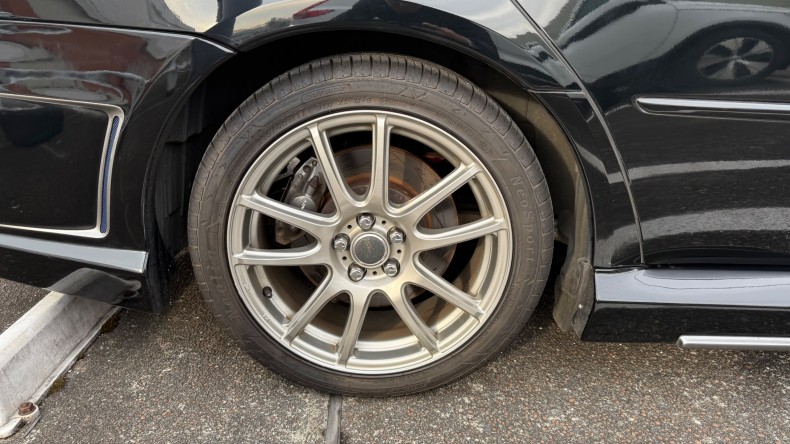 タイヤホイール後