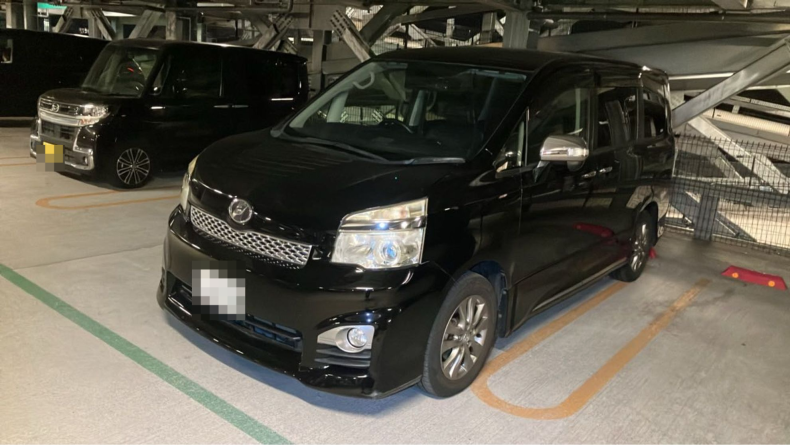 トヨタ ヴォクシーの売買実績画像