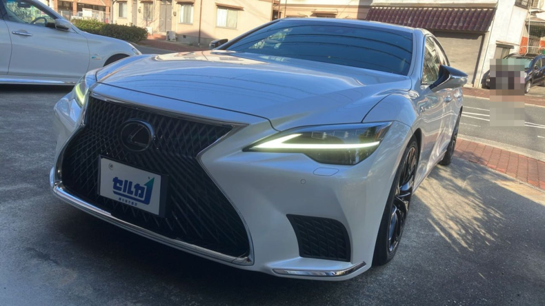 レクサス LSの売買実績画像
