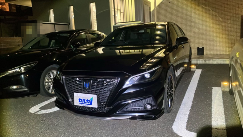 トヨタ クラウンハイブリッドの売買実績画像