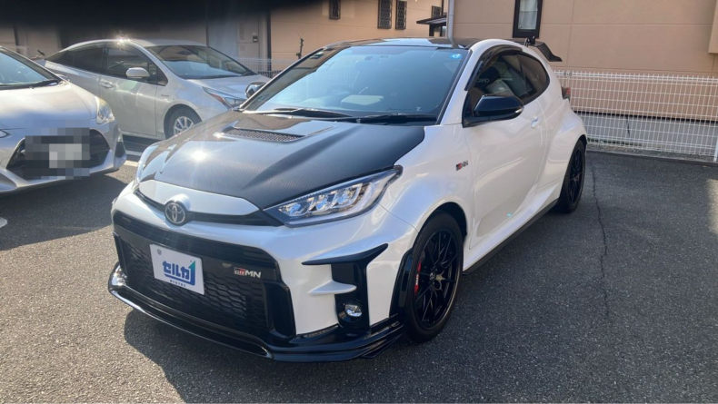トヨタ ＧＲＭＮヤリスの売買実績画像