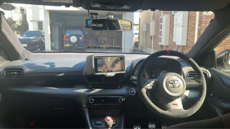 内装インパネ全体