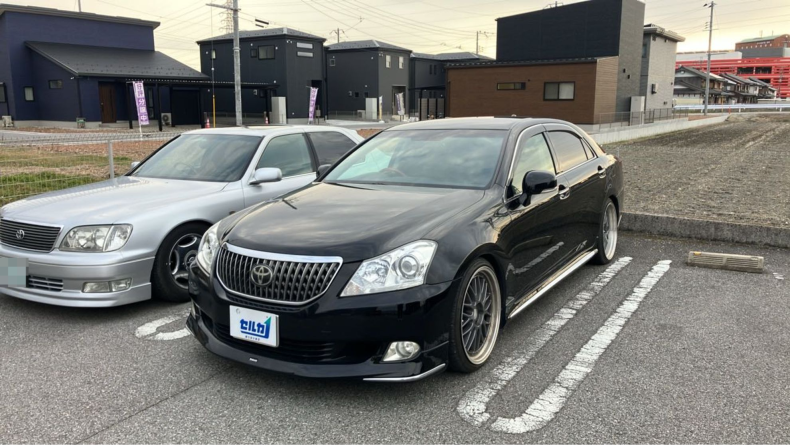 トヨタ クラウンマジェスタの売買実績画像