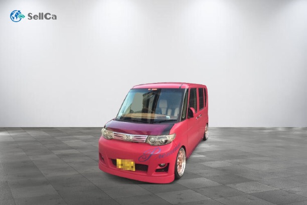 ダイハツ タントの売買実績画像
