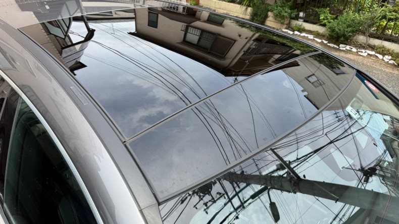 正面ルーフ