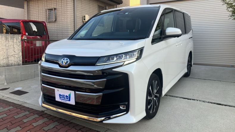トヨタ ノアの売買実績画像