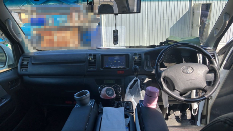 内装インパネ全体