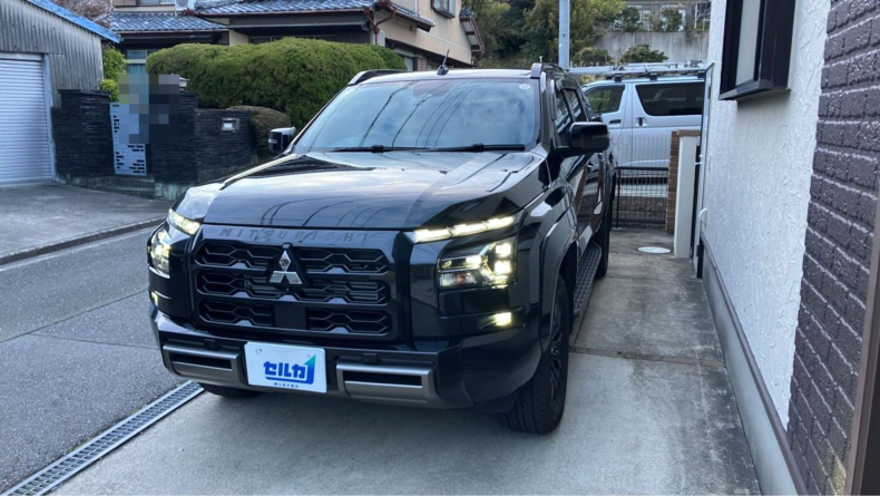 三菱 トライトンの売買実績画像