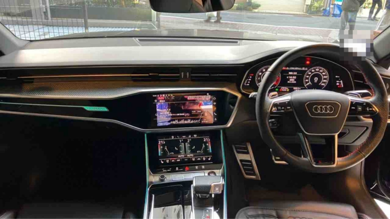 内装インパネ全体