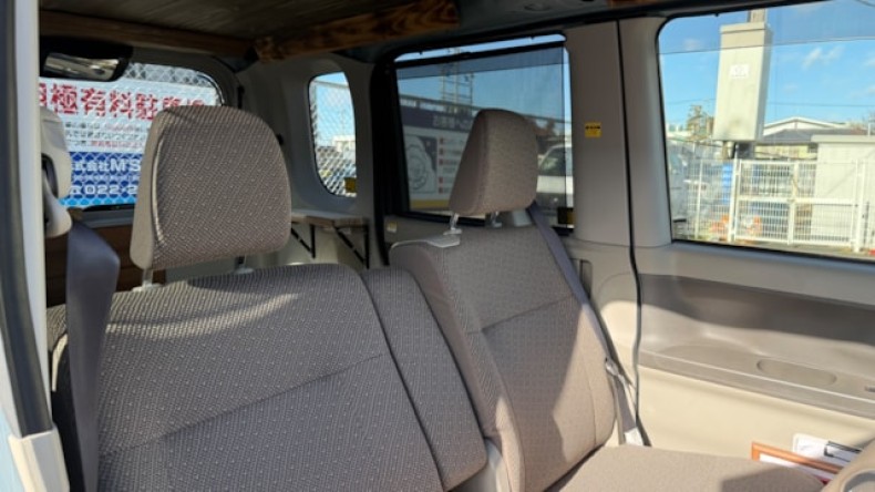 内装前方シート