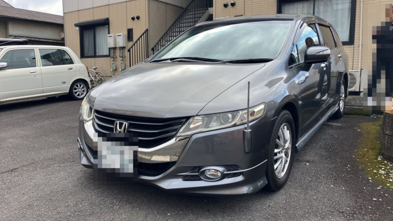 ホンダ オデッセイの売買実績画像