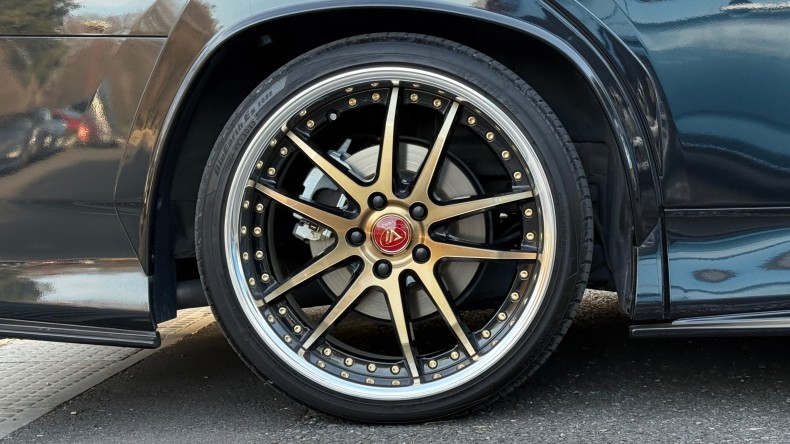 タイヤホイール後