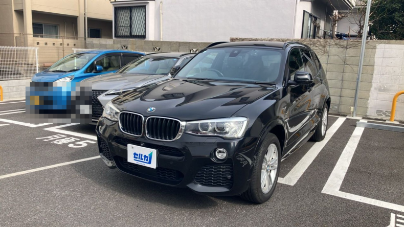 ＢＭＷ Ｘ３の売買実績画像