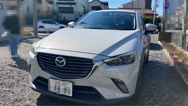 マツダ CX-3の売買実績画像