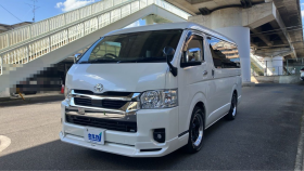 トヨタ/ハイエースワゴン-331640