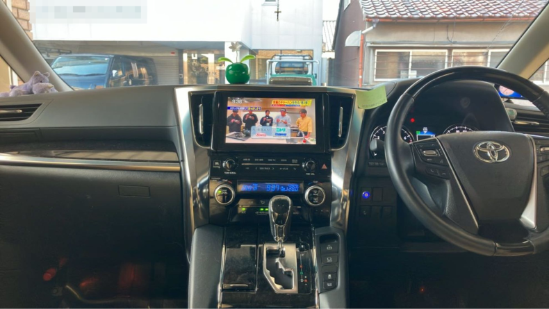 内装インパネ全体