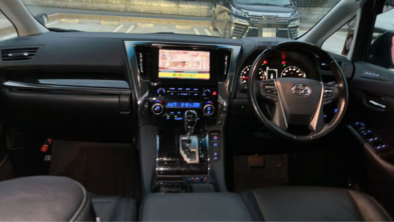 内装インパネ全体