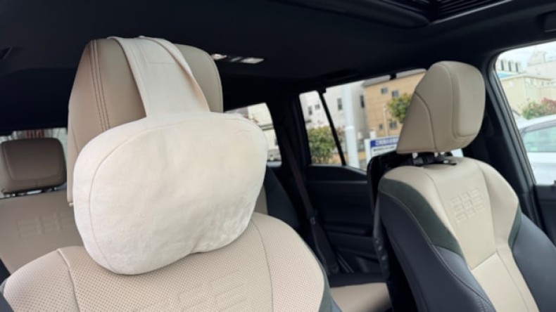 内装前方シート