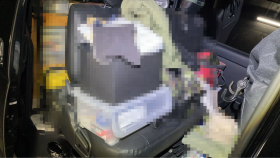 内装後方シート