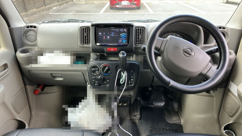 内装インパネ全体