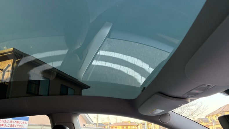 内装ルーフ