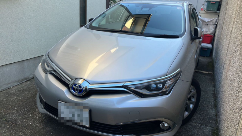 トヨタ オーリスの売買実績画像