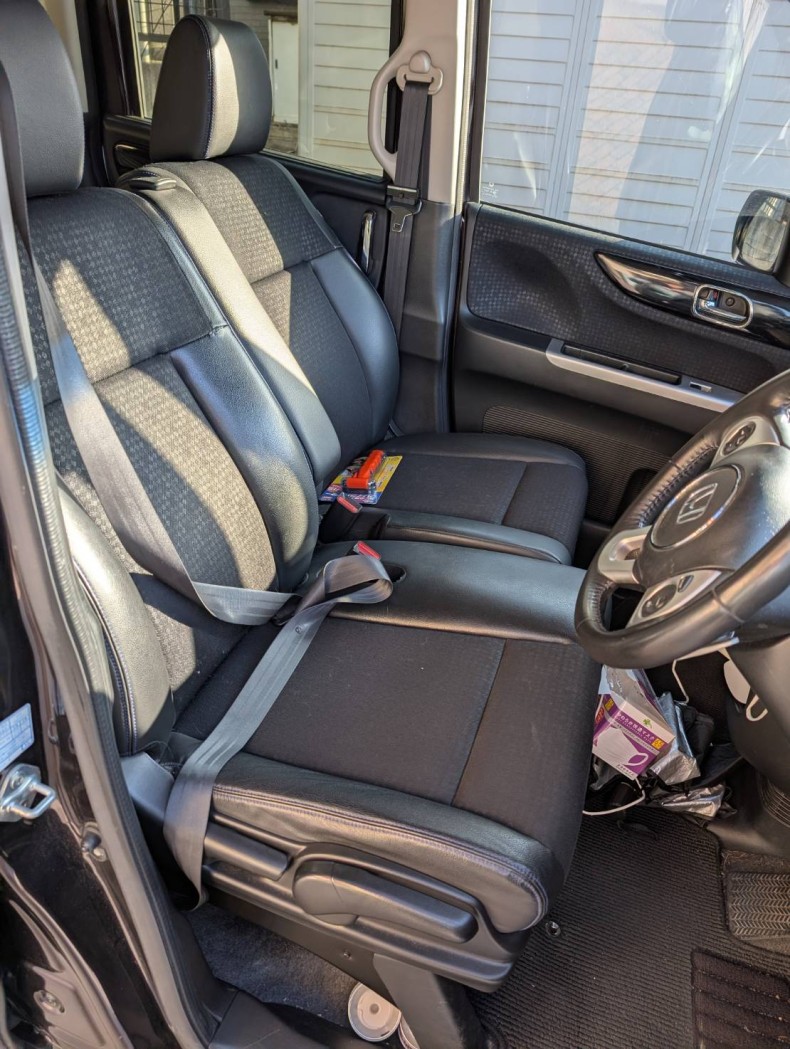 内装前方シート