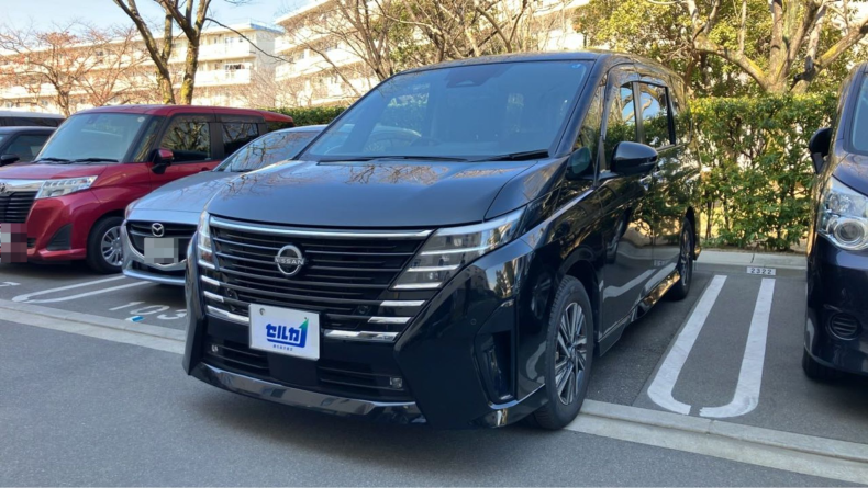 日産 セレナの売買実績画像