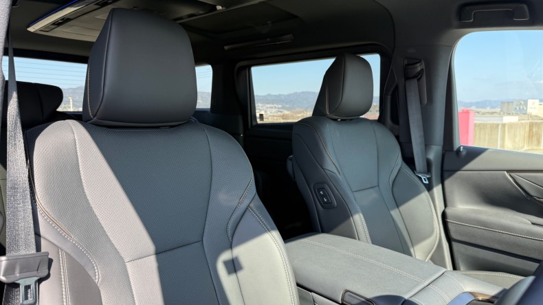 内装前方シート