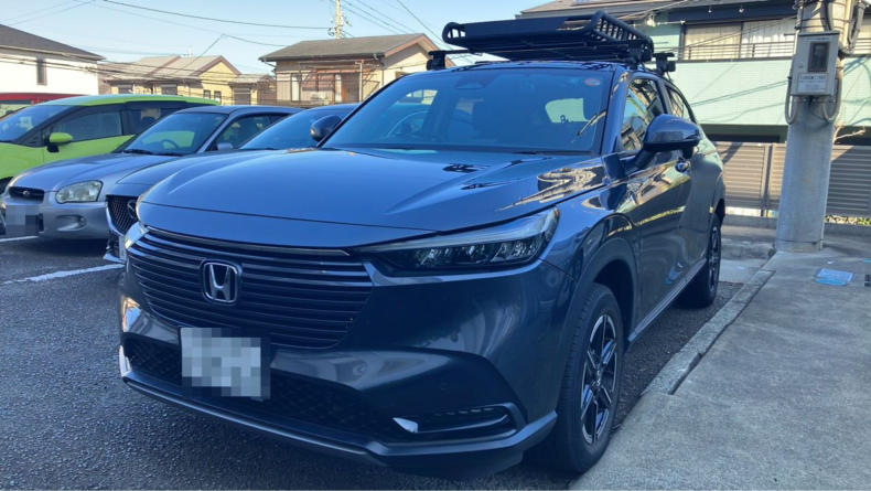 ホンダ ヴェゼルの売買実績画像