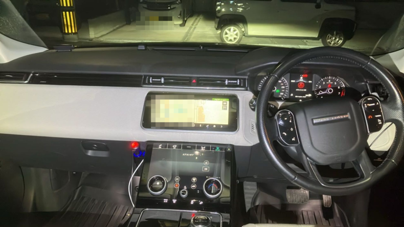 内装インパネ全体