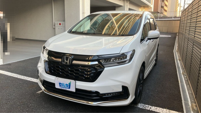 ホンダ オデッセイの売買実績画像