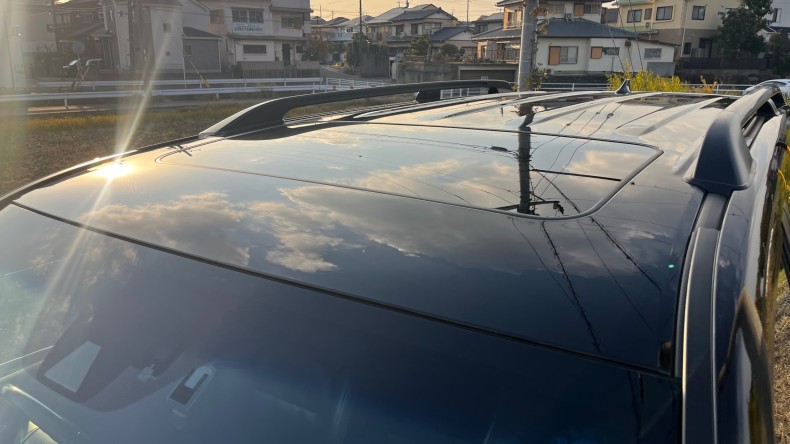 正面ルーフ