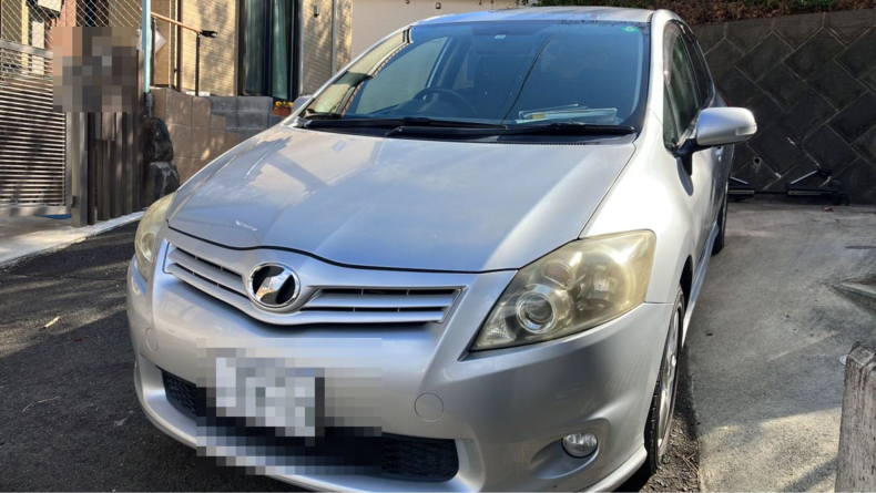 トヨタ オーリスの売買実績画像