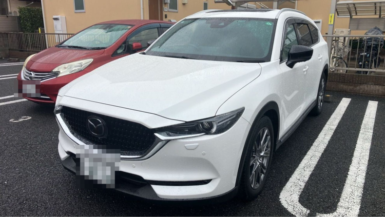 マツダ ＣＸ－８の売買実績画像