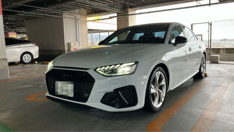 アウディ Ａ４の売買実績画像