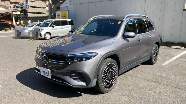 メルセデス・ベンツ ＥＱＢの売買実績画像