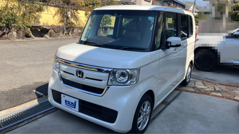 ホンダ Ｎ－ＢＯＸの売買実績画像